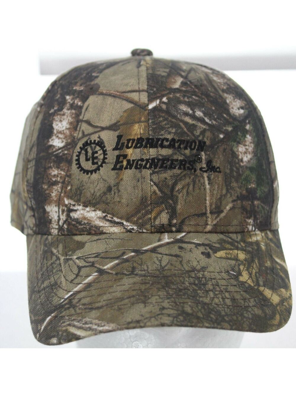NWOT LE Lubrication Engineers Inc. Leader in Lubricants Hat Snapback Cap - Camo